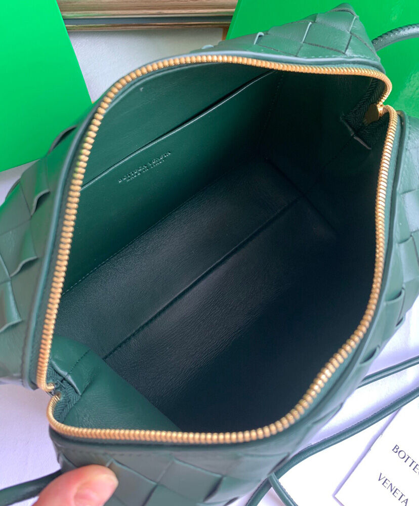Loop Leather Crossbody Bag
