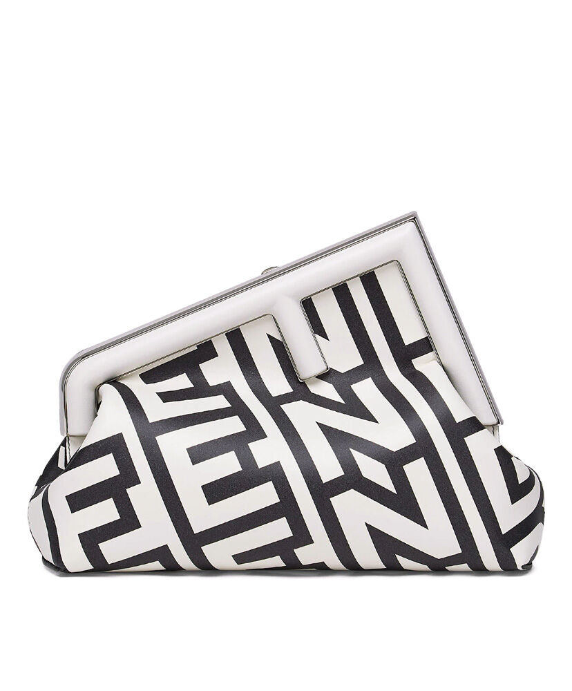 Fendi by Marc Jacobs Baguette Phone Pouch Two-Tone Nappa Leather Pouch in  Leather with Palladium-tone - GB