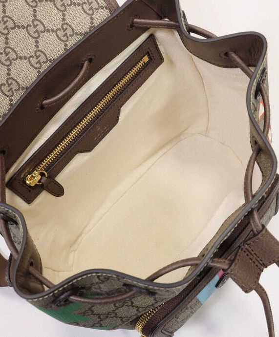 Backpack With Interlocking G
