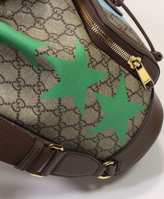 Backpack With Interlocking G