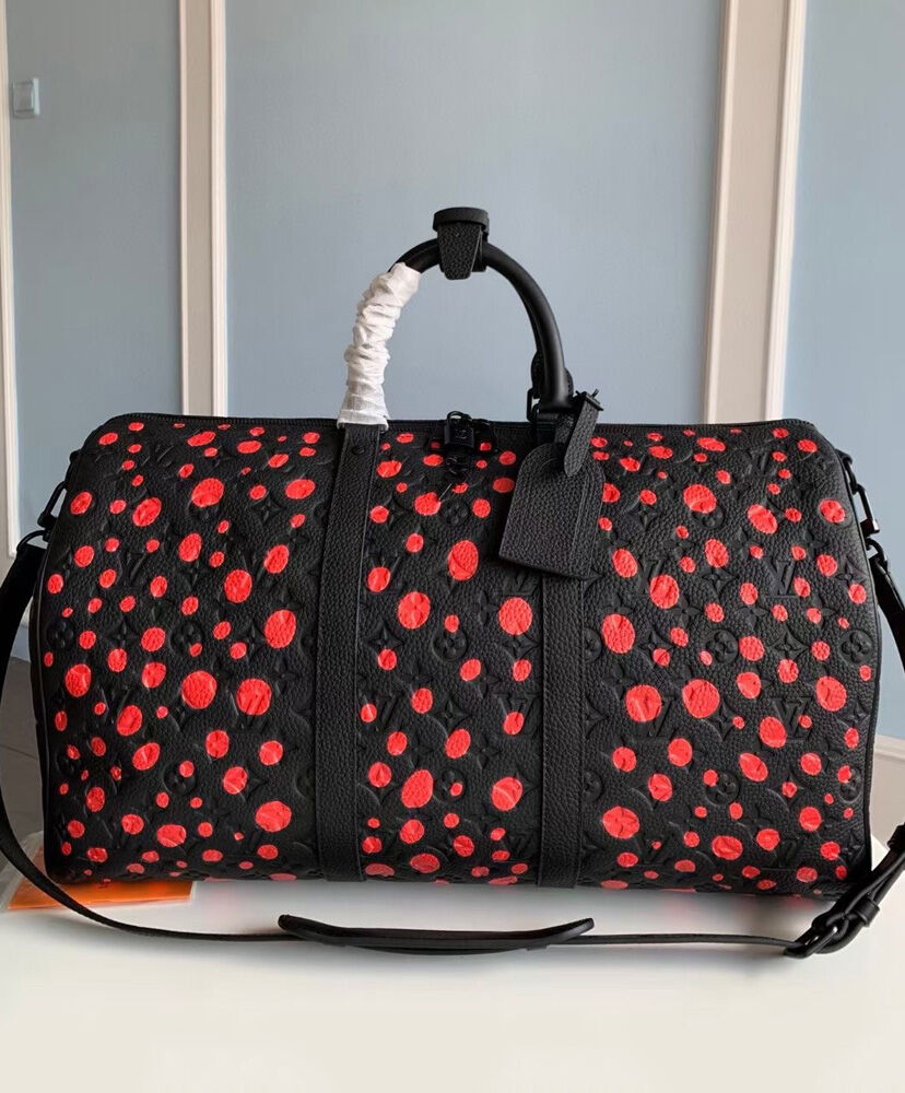 LV x YK Bandouliere Keepall 50