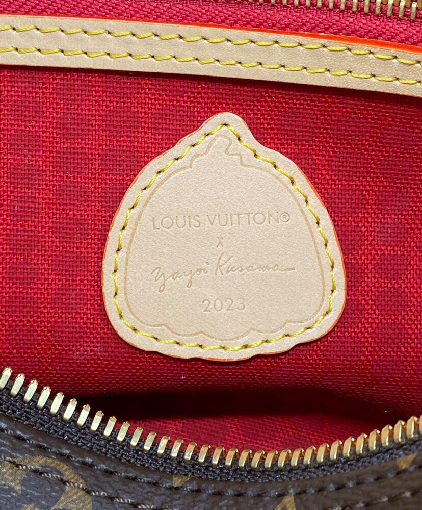 LV x YK Speedy Bandouliere 25