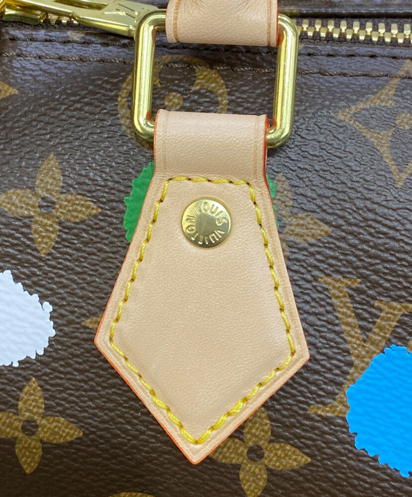LV x YK Speedy Bandouliere 25