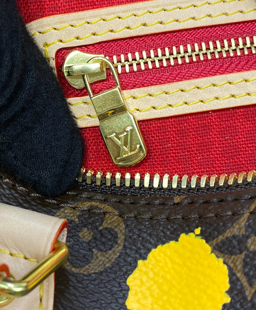 LV x YK Speedy Bandouliere 25