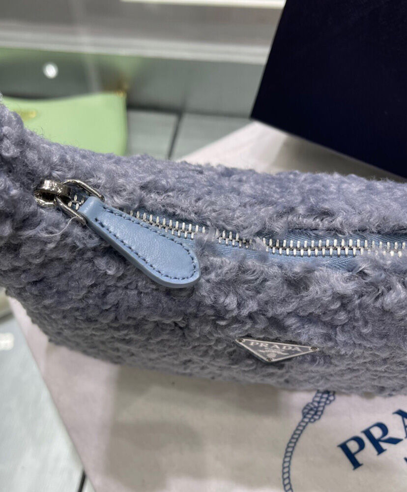 Re-Edition 2000 Shearling Mini Bag