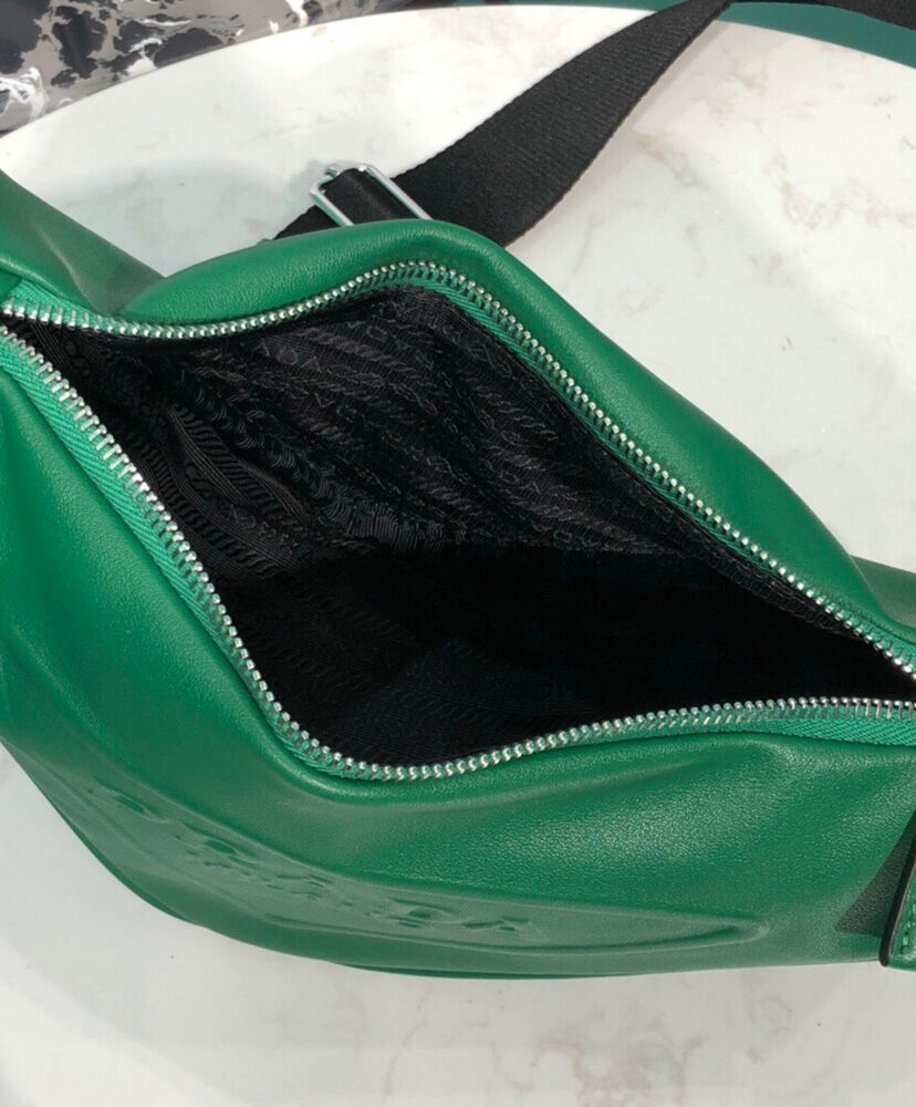 Prada Triangle Leather Shoulder Bag - MarKat store