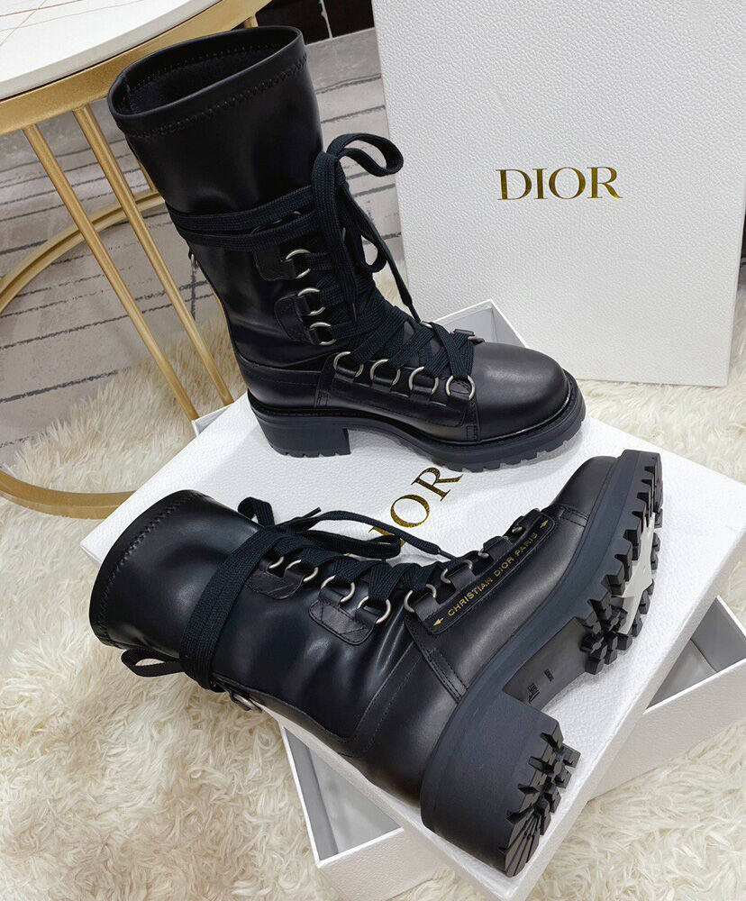 Dior D-Fight Ankle Boot