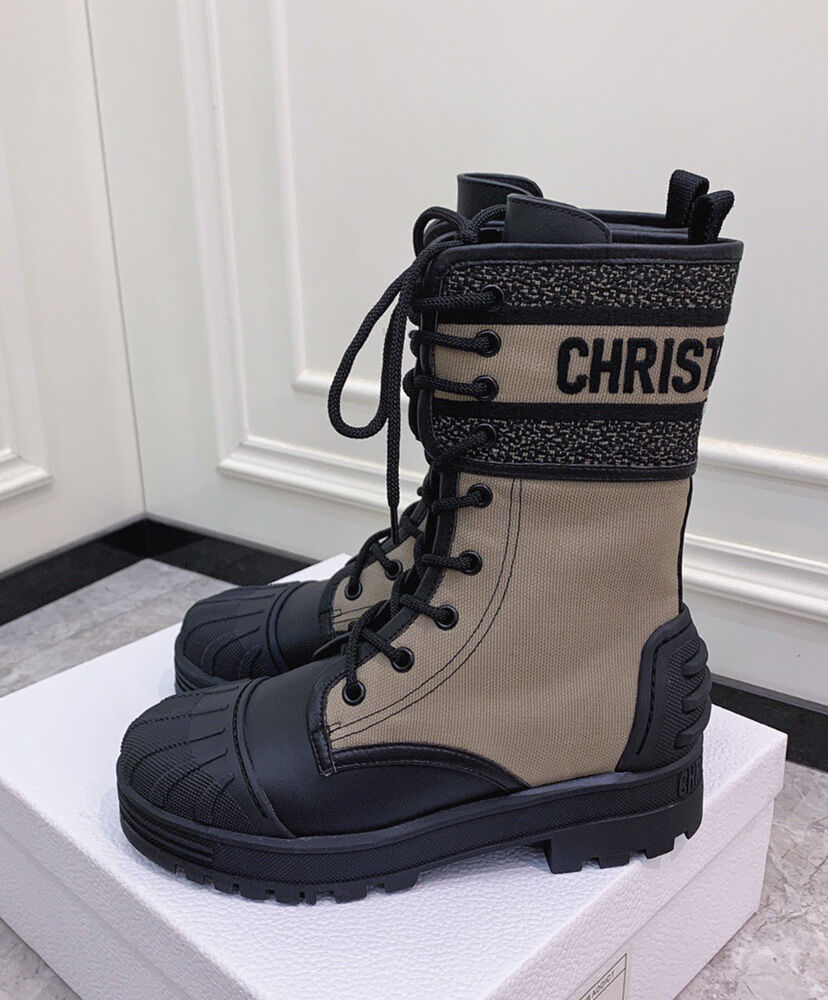 D-Major Ankle Boot