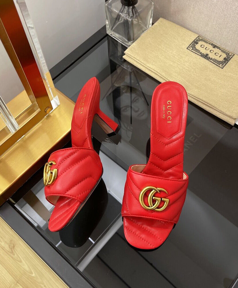 Women's Double G Slide Sandal