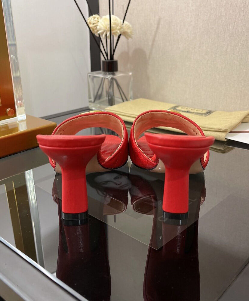 Women's Double G Slide Sandal