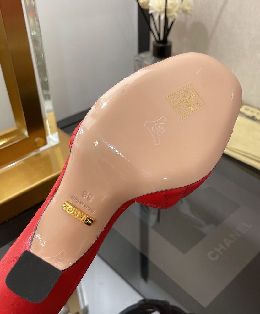 Women's Double G Slide Sandal