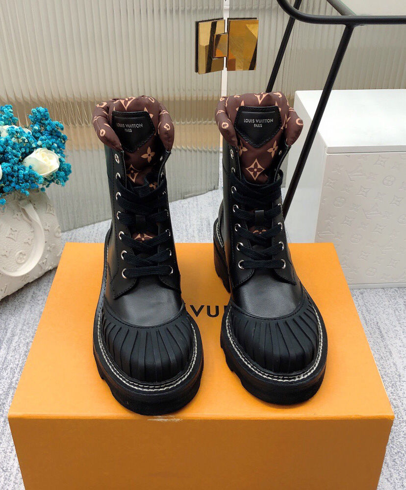 LV Beaubourg Ankle Boot