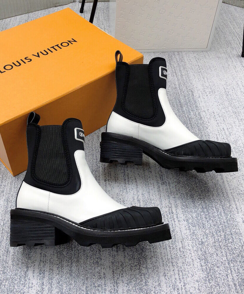 LV Beaubourg Ankle Boot