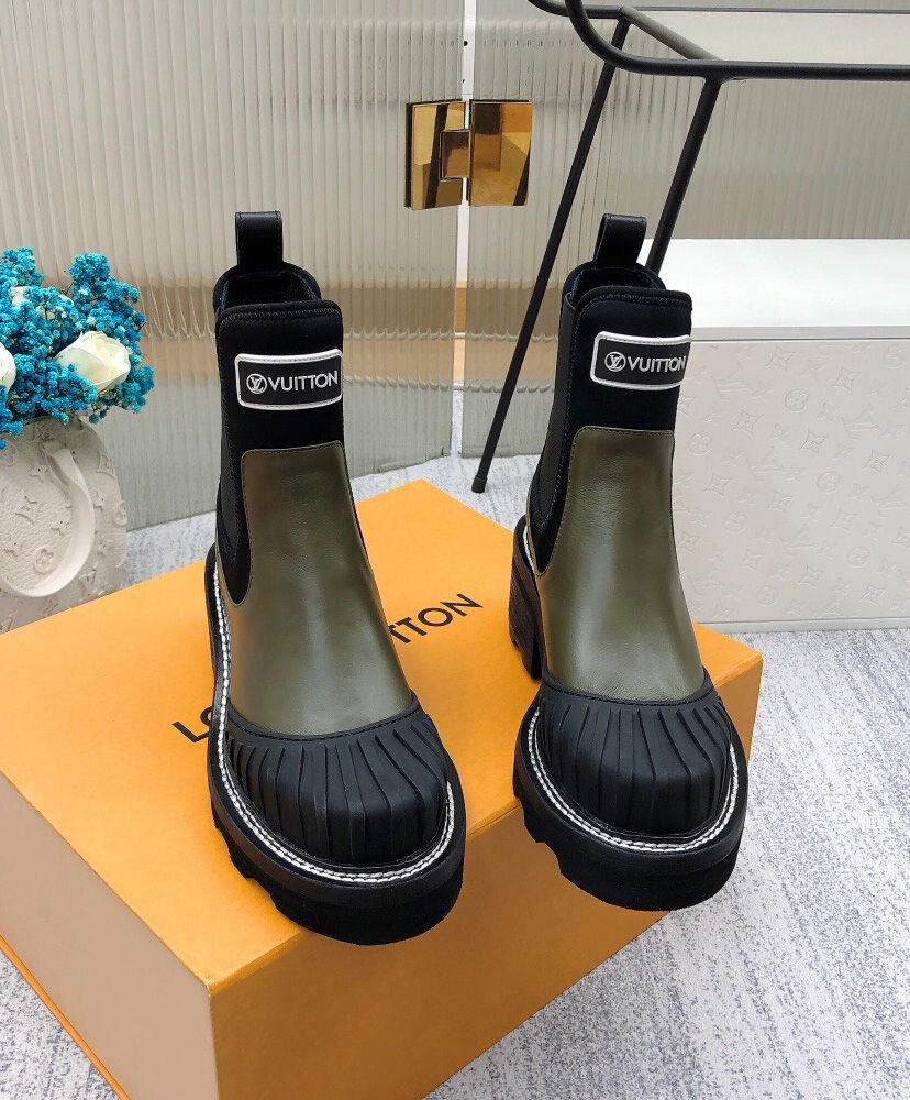 LV Beaubourg Ankle Boot