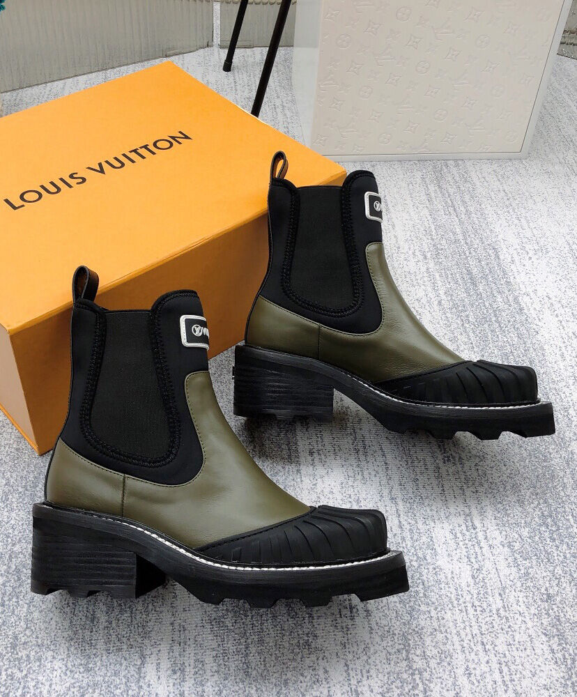 LV Beaubourg Ankle Boot