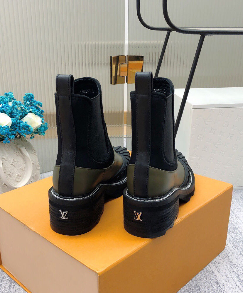 LV Beaubourg Ankle Boot