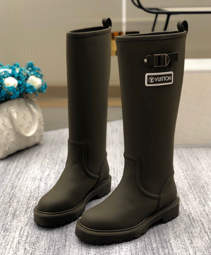 Territory Flat High Boot