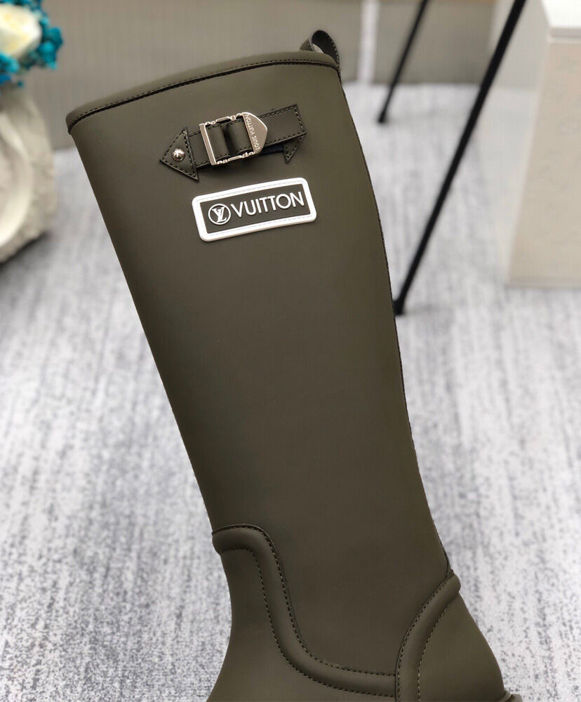 Territory Flat High Boot