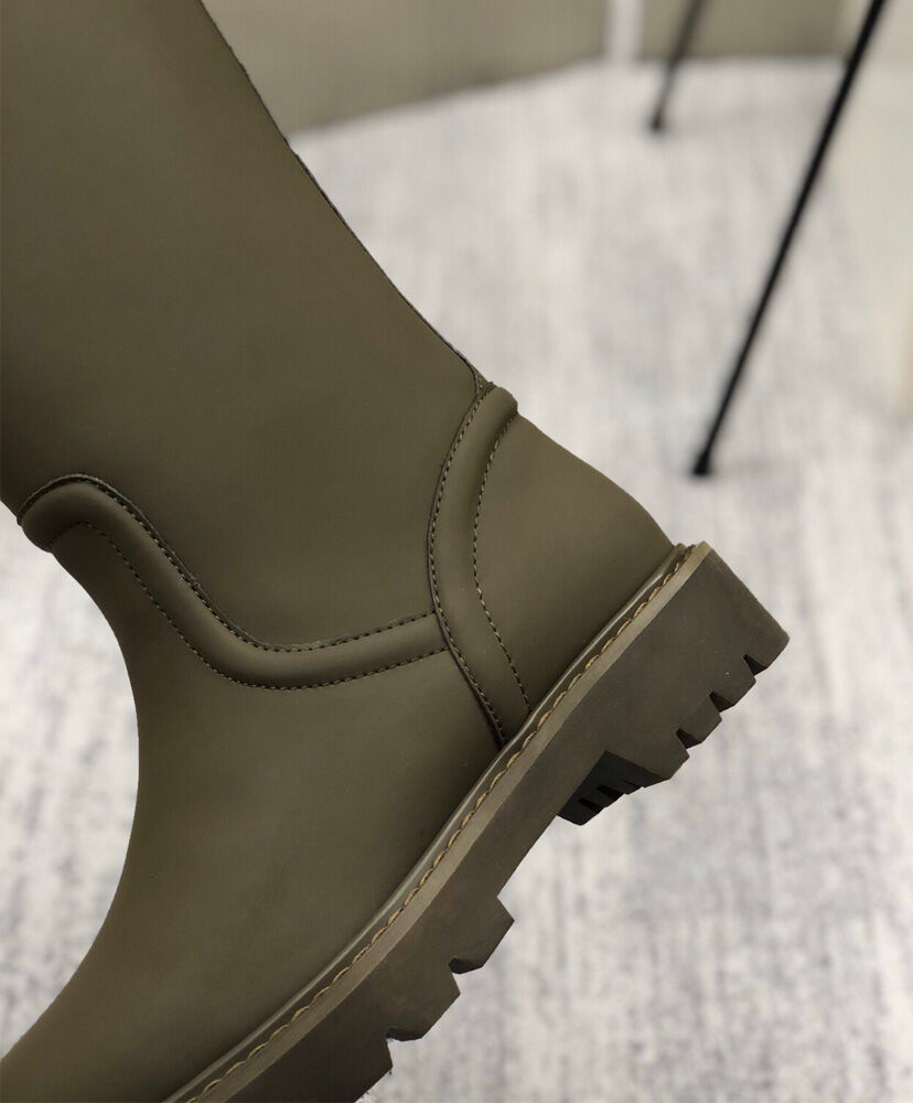 Territory Flat High Boot