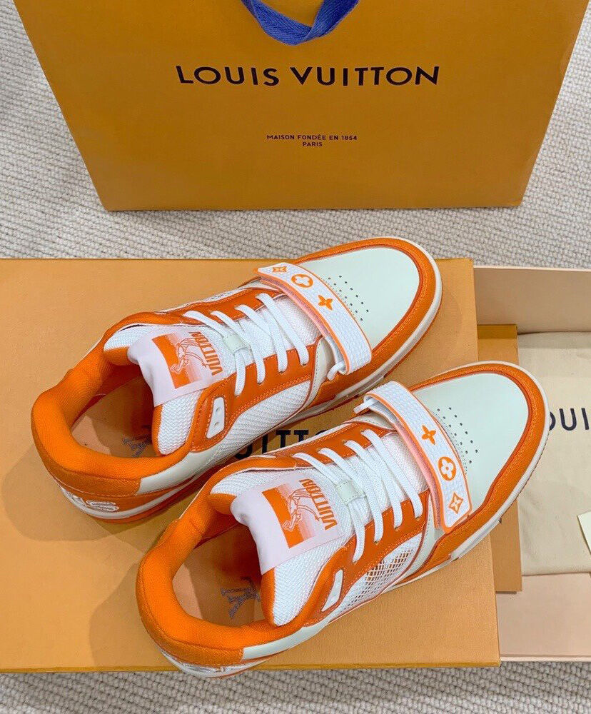 LV Trainer Sneaker