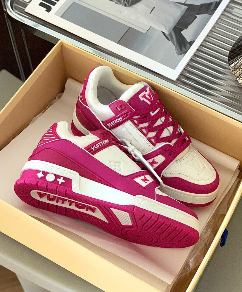LV Trainer Sneaker