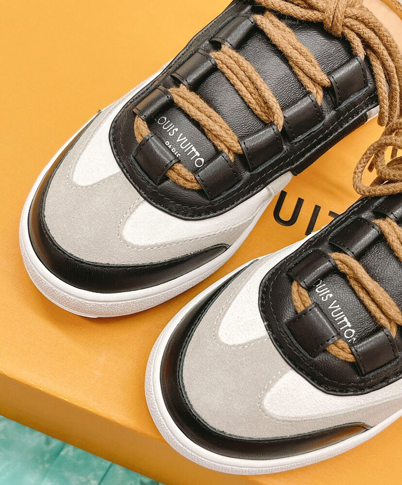 Lous Open Back Sneaker