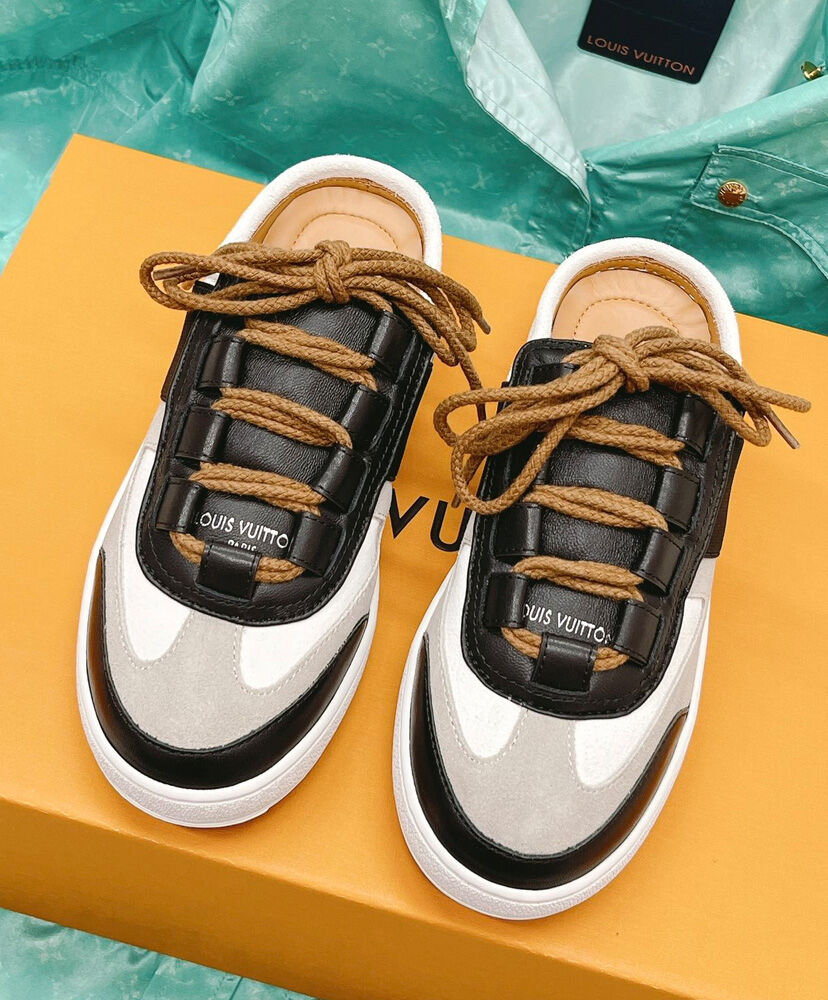 Lous Open Back Sneaker