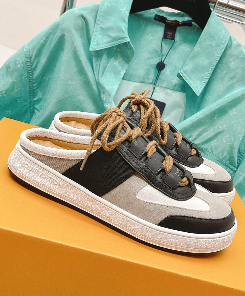 Lous Open Back Sneaker