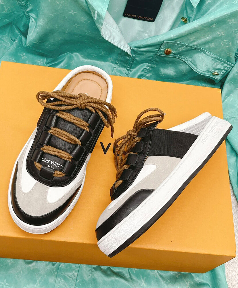 Lous Open Back Sneaker
