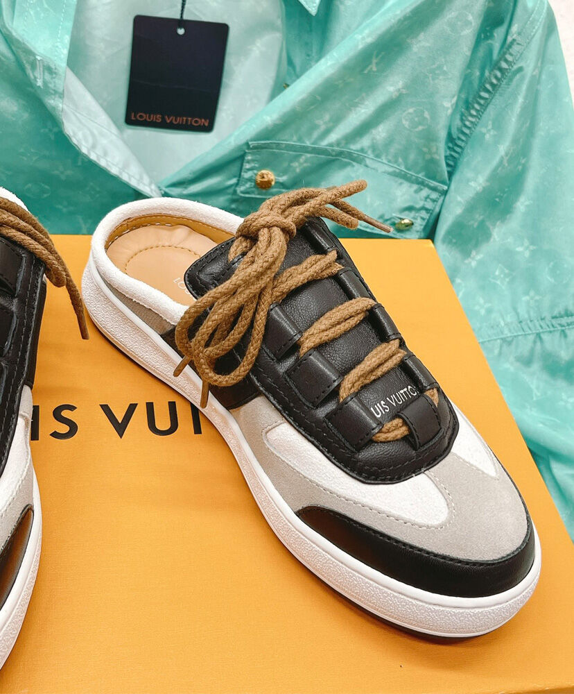 Lous Open Back Sneaker