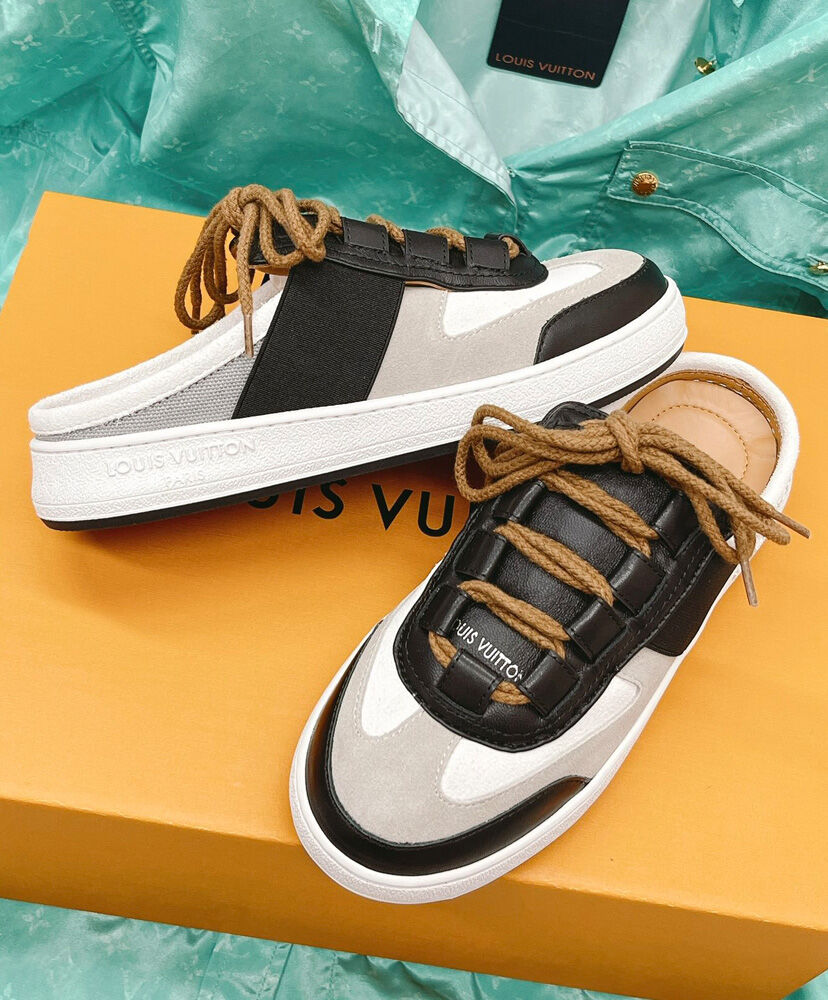 Lous Open Back Sneaker