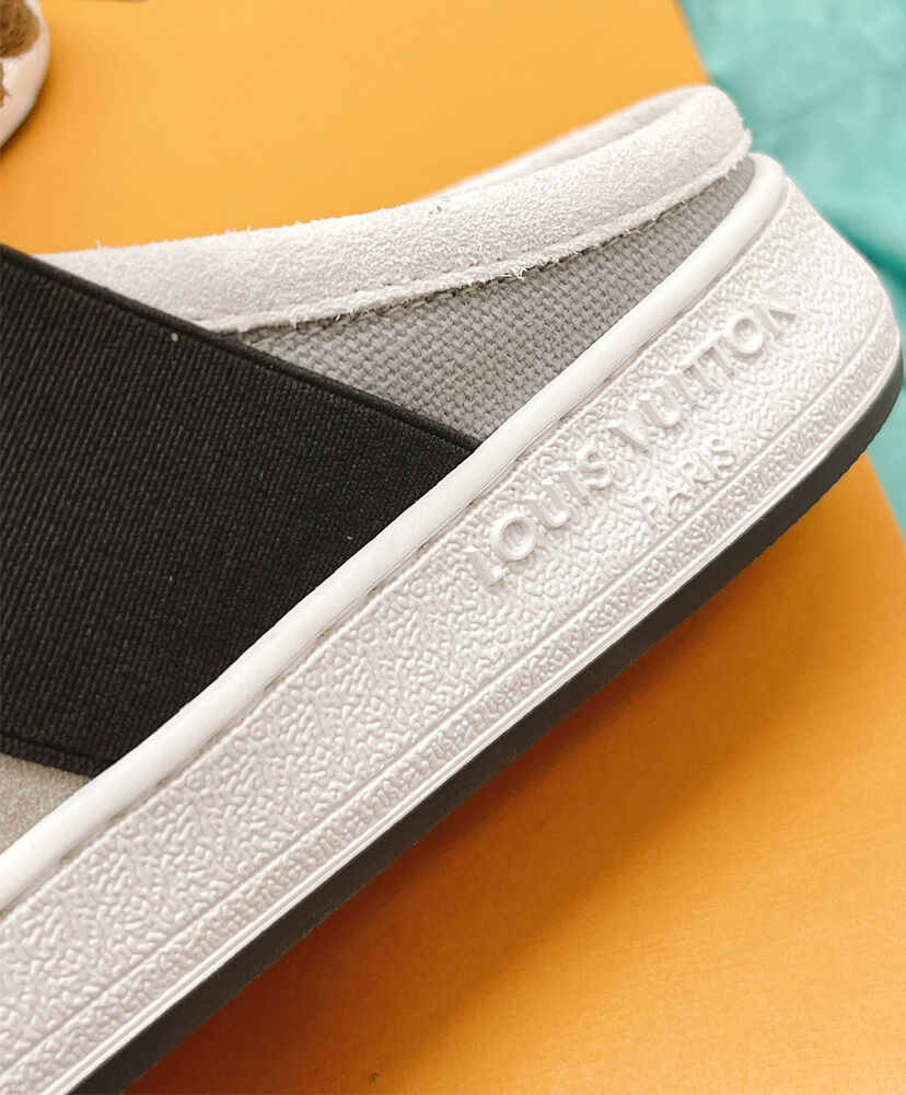 Lous Open Back Sneaker