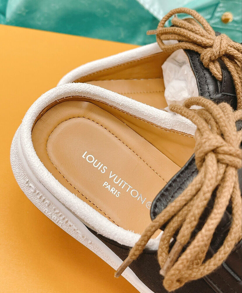 Lous Open Back Sneaker