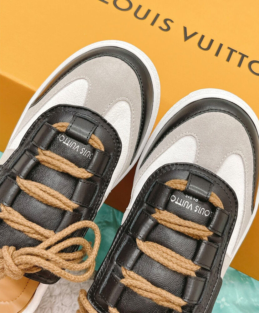 Lous Open Back Sneaker