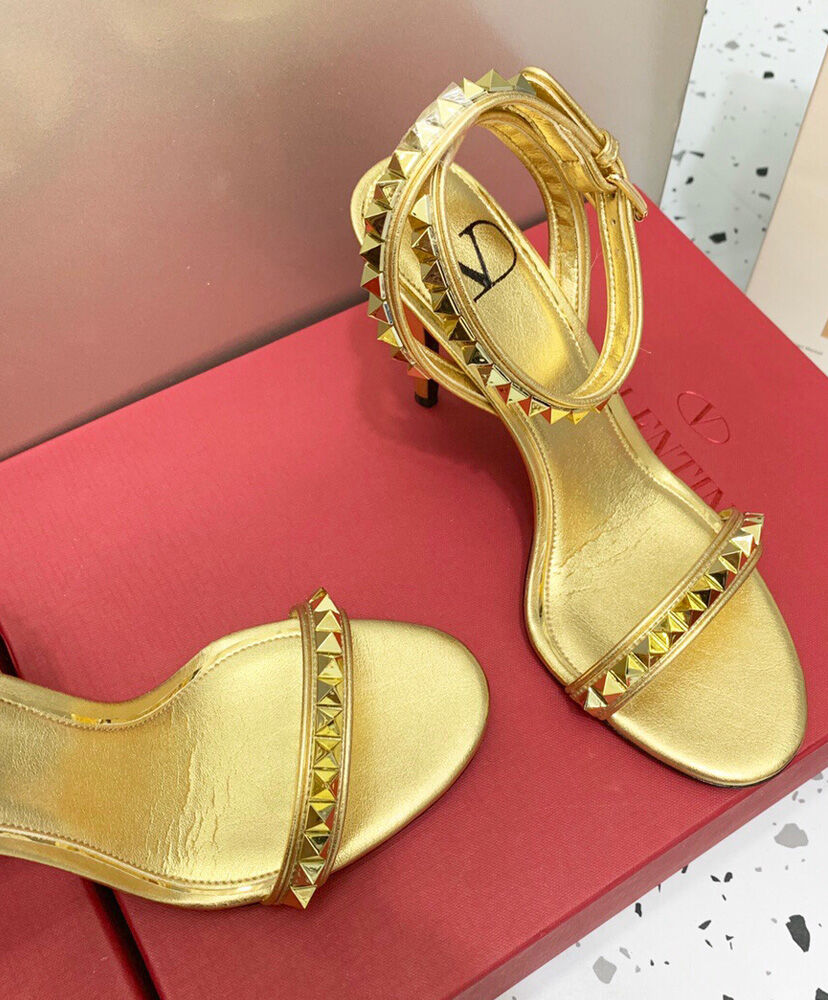 Rockstud No Limit 100 Nappa Leather Sandals