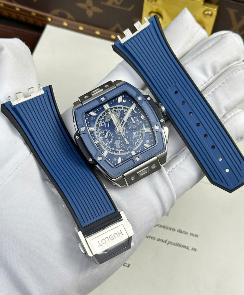 Spirit of Big Bang Titanium Blue Ceramic 42