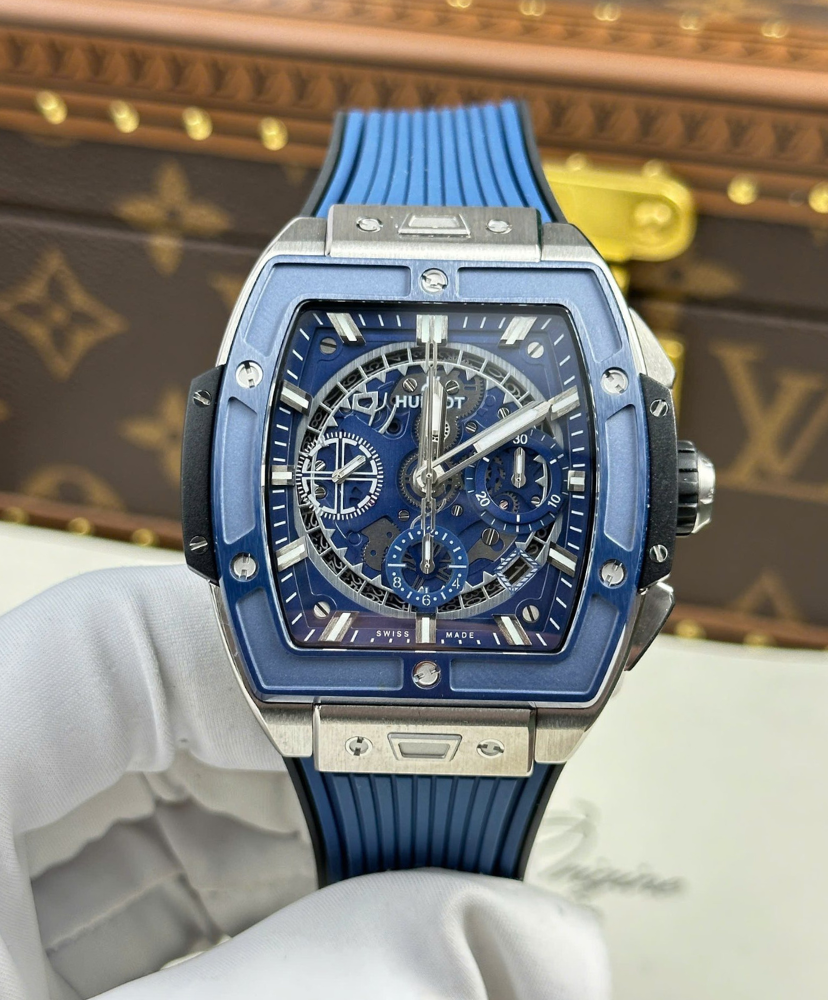 Spirit of Big Bang Titanium Blue Ceramic 42