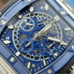 Spirit of Big Bang Titanium Blue Ceramic 42