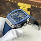 Spirit of Big Bang Titanium Blue Ceramic 42