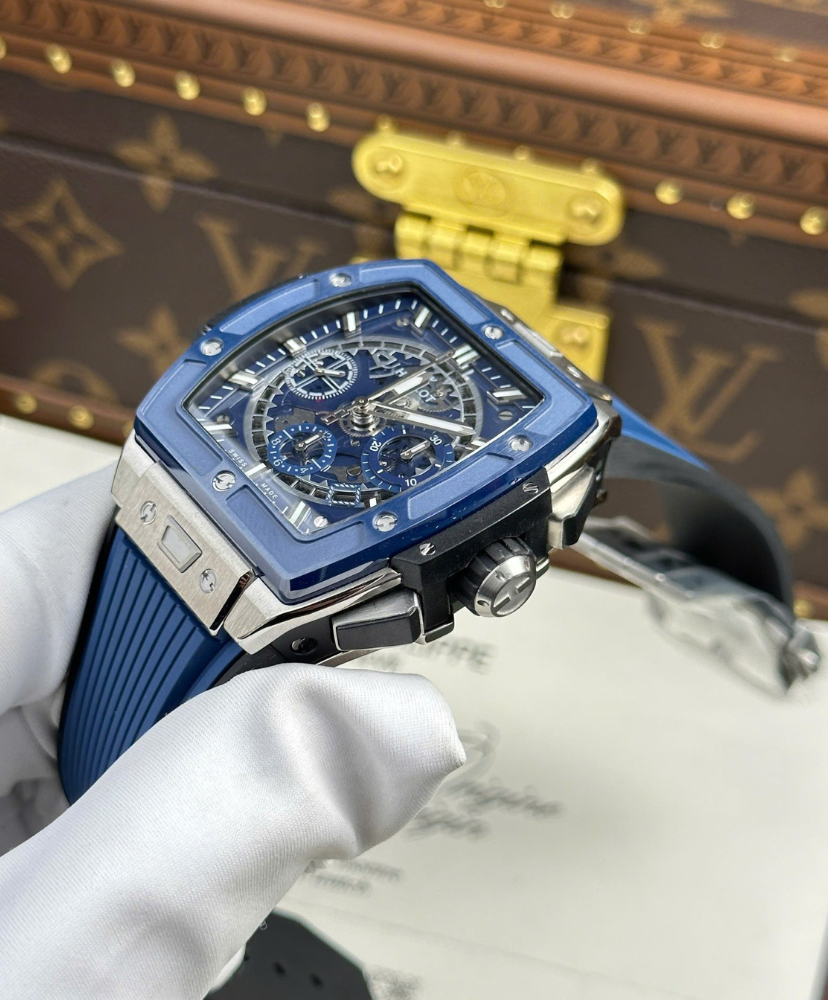 Spirit of Big Bang Titanium Blue Ceramic 42