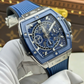 Spirit of Big Bang Titanium Blue Ceramic 42