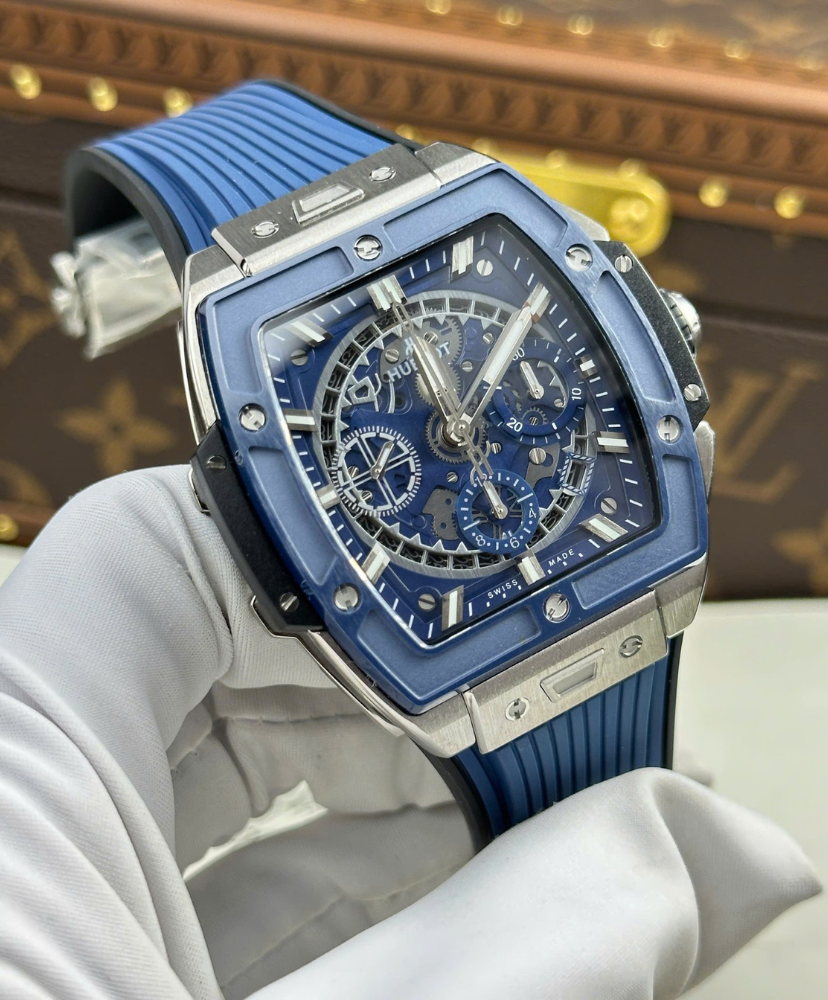 Spirit of Big Bang Titanium Blue Ceramic 42