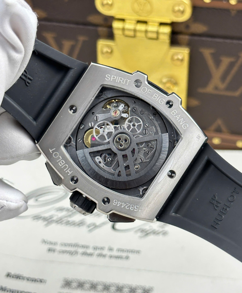 Spirit of Big Bang Titanium Blue Ceramic 42