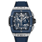Spirit of Big Bang Titanium Blue Ceramic 42
