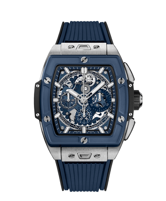 Spirit of Big Bang Titanium Blue Ceramic 42