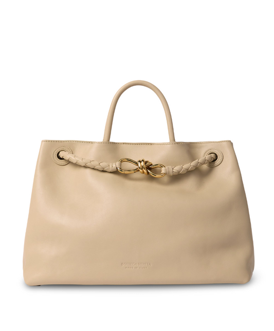 Andiamo Medium Leather Tote