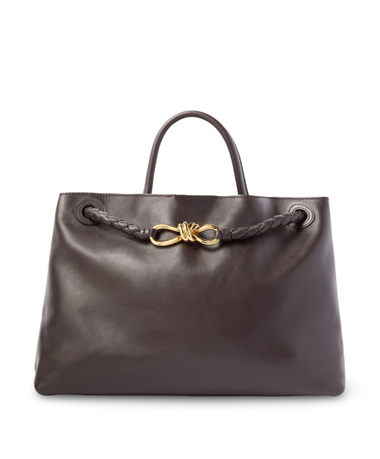 Andiamo Medium Leather Tote