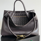 Andiamo Medium Leather Tote