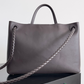Andiamo Medium Leather Tote
