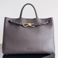 Andiamo Medium Leather Tote